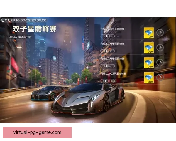 速度之巅：挑战赛车锦标赛，谁才是最强车手？